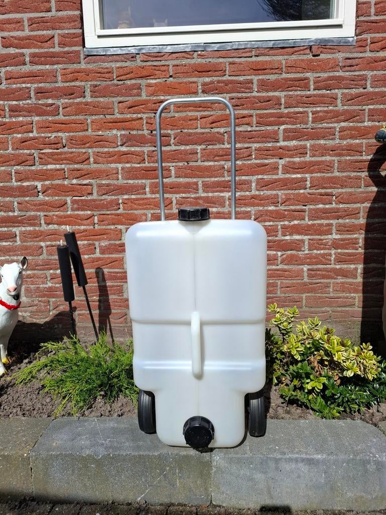 Fendt Watertank Caravan - Mobiele water/vuilwatertank, Ophalen of Verzenden, Gebruikt