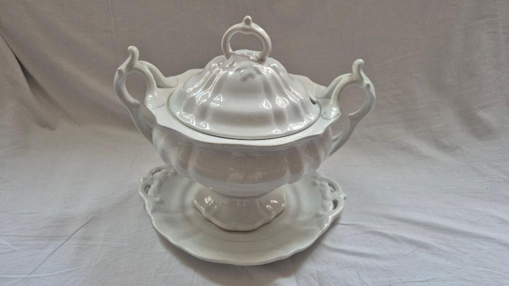 Wellington Regout soepterrine met onderschotel, Ophalen of Verzenden