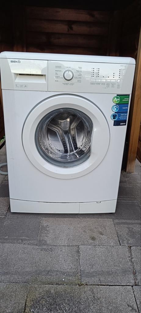Goed werkende BEKO WMB 51221 wasmachine aangeboden., Ophalen