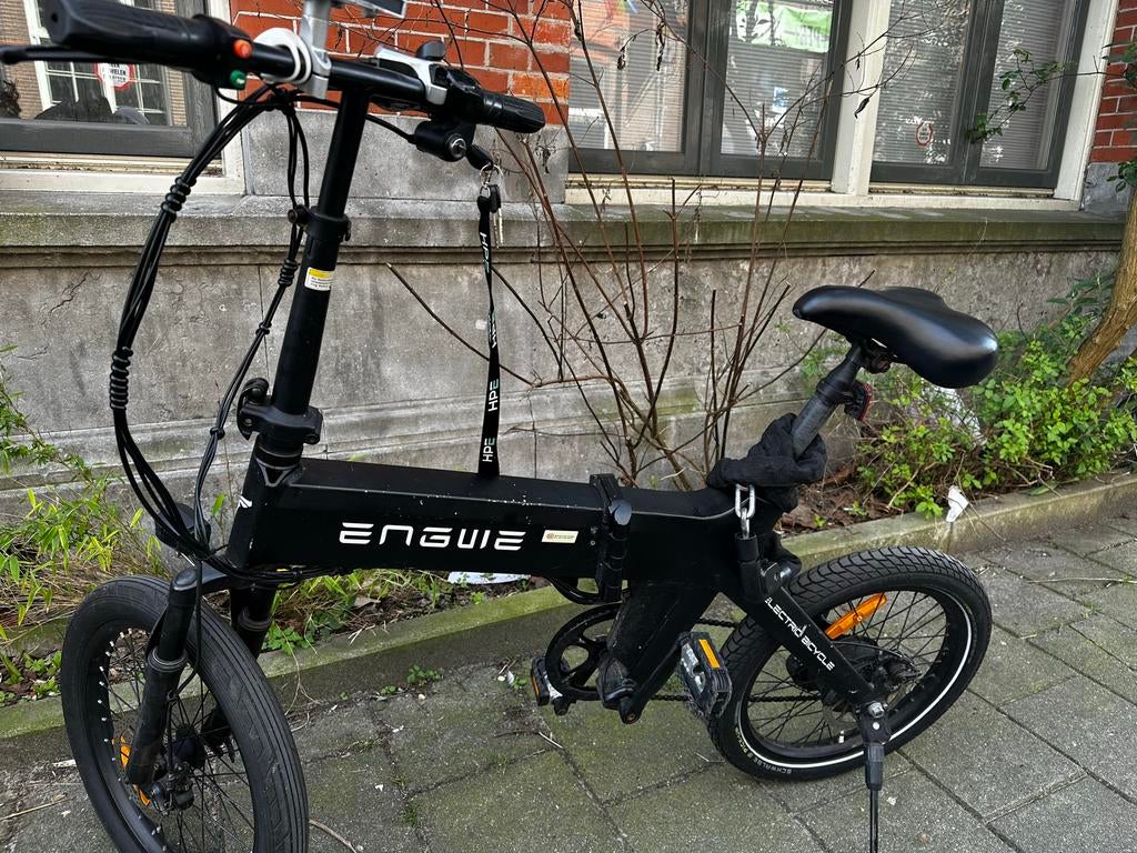 Engwe E-bike (zonder accu), Fietsen en Brommers, Elektrische fietsen, Gebruikt, Overige merken, Minder dan 47 cm, Ophalen of Verzenden