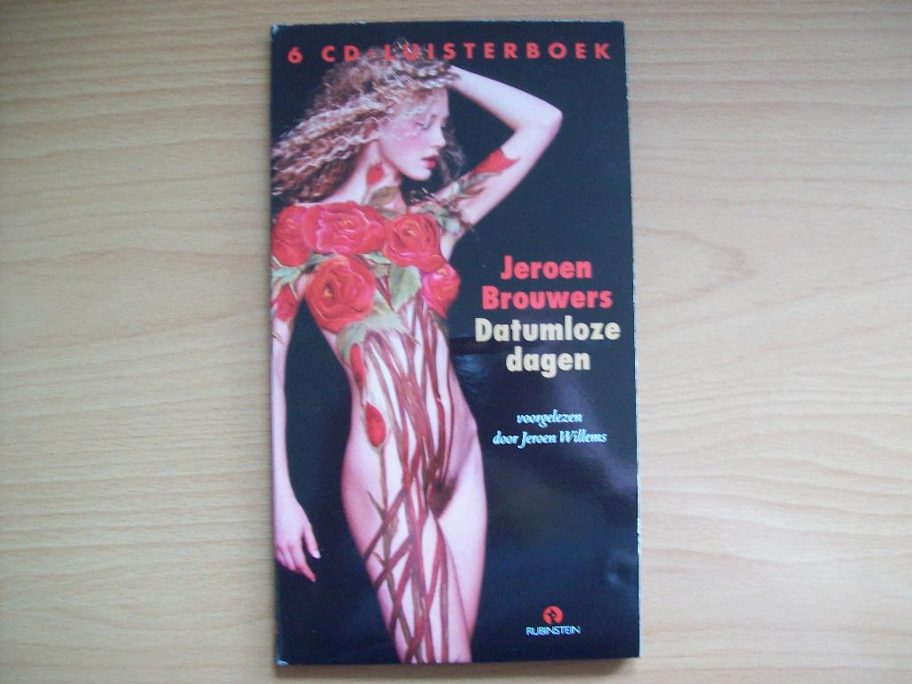 Jeroen Brouwers - Datumloze Dagen (6-CD) Jeroen Willems, Boeken, Luisterboeken, Jeroen Brouwers, Cd, Ophalen of Verzenden, Volwassene