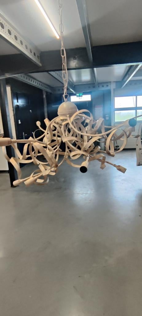 Moderne kroonluchter 12 lampen, Ophalen, Metaal