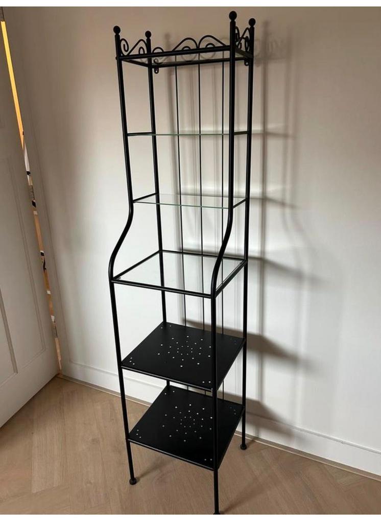 Kast ( badkamer ), Huis en Inrichting, Badkamer | Badkamermeubels, Ophalen, Zo goed als nieuw, (Half)hoge kast