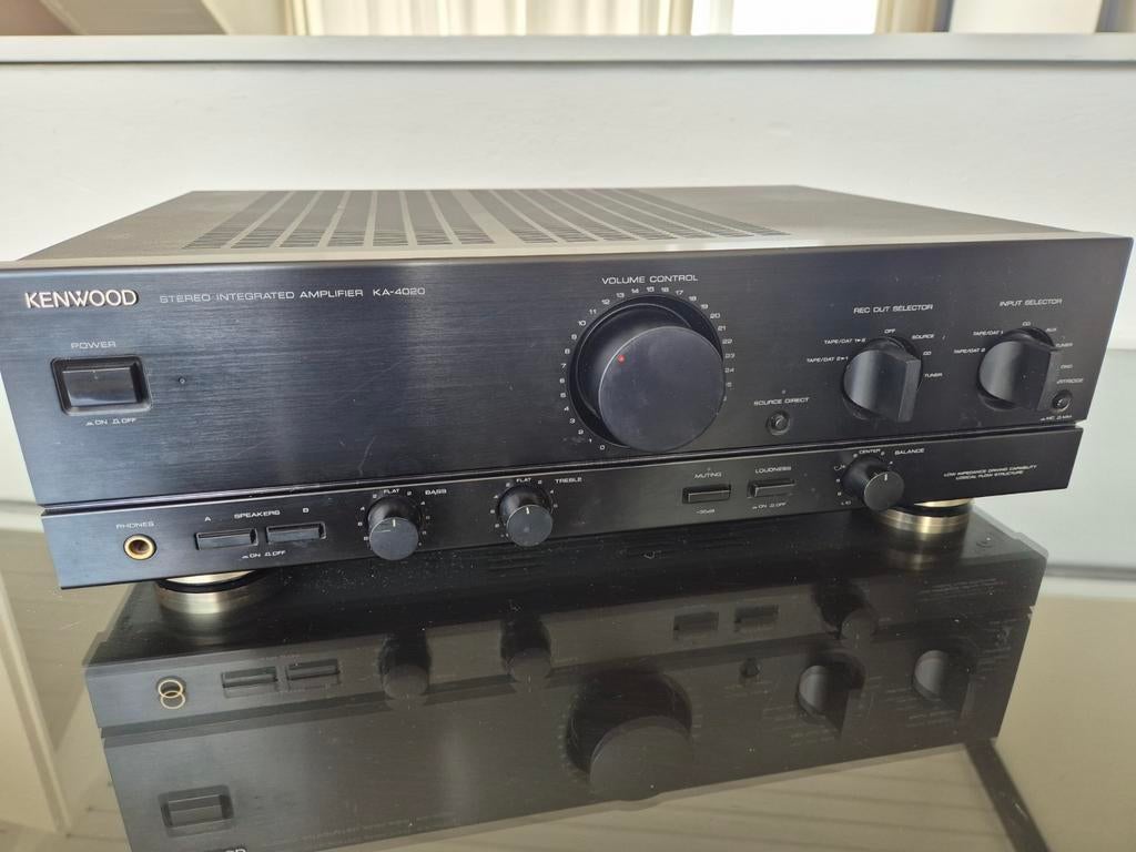 Kenwood versterker, Audio, Tv en Foto, Versterkers en Receivers, Ophalen, Overige merken