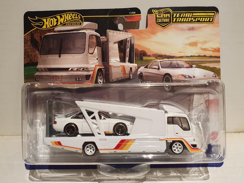 Hotwheels Premium 1/64 Toyota Soarer & Kousoku Hauler, Ophalen of Verzenden, Nieuw, Auto
