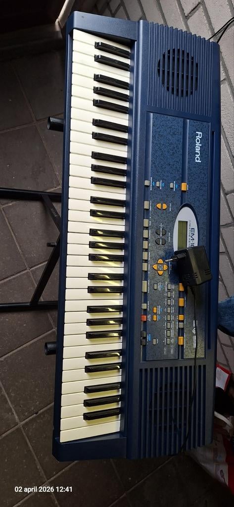 Roland EM10, Ophalen, Gebruikt, 61 toetsen, Roland