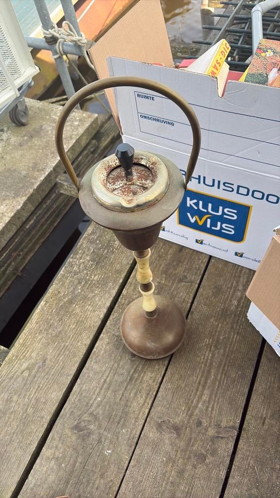 Retro asbak, Ophalen of Verzenden, Zo goed als nieuw