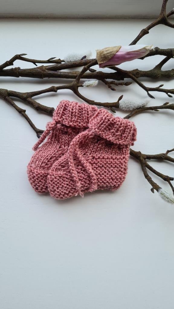 Babysokjes handgemaakt, Ophalen of Verzenden, Nieuw, Jongetje of Meisje, Schoentjes