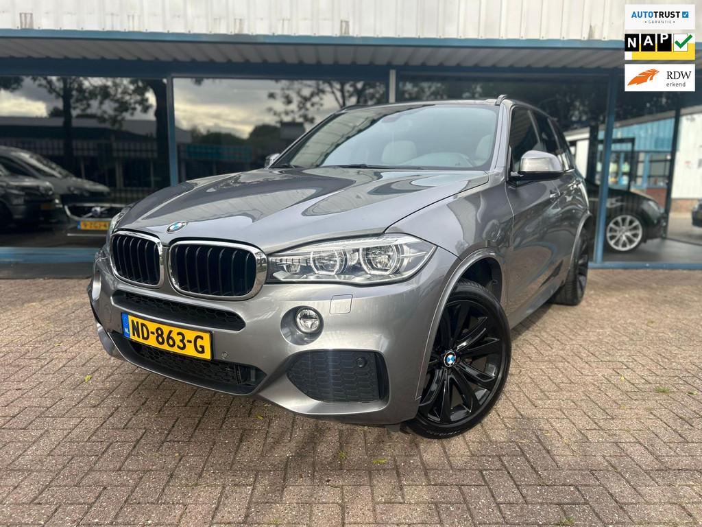 BMW X5 XDrive30d High Executive|Pano|Head-Up|M Sport|Leder|L, Automaat, Gebruikt, 2993 cc, 259 pk