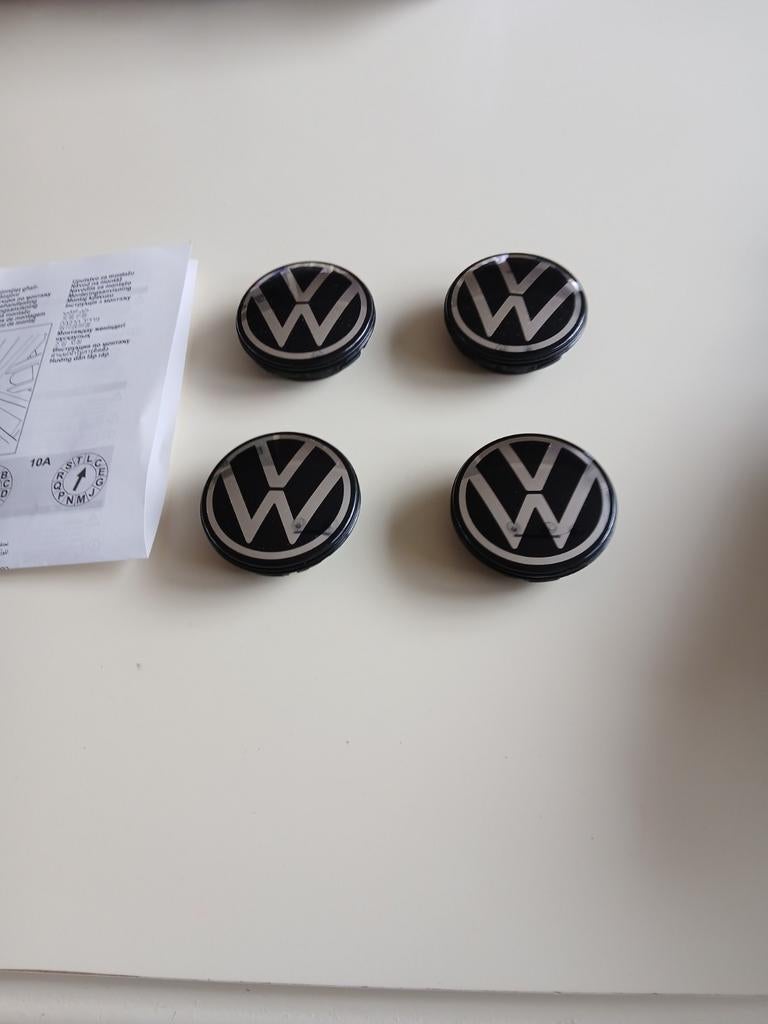 Orgineel  vw dynamische  naafdoppen nieuw 56 mm, Auto diversen, Wieldoppen, Ophalen of Verzenden, Nieuw