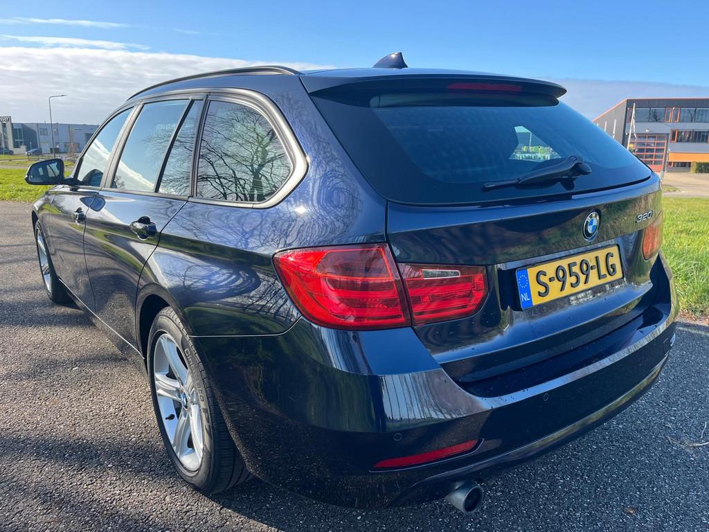 BMW 3-serie 320i | clima/cruise/parkeersensoren, Gebruikt, Euro 6, 4 cilinders, 1445 kg