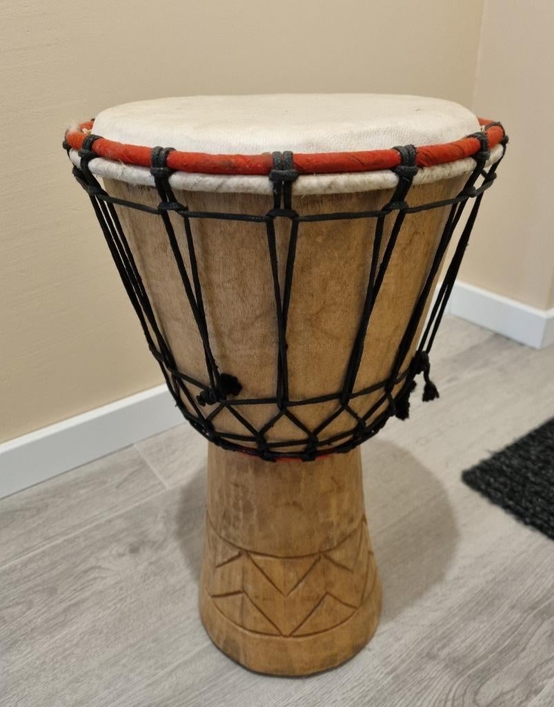Djembe / Trommel 43cm Hoog, Ophalen, Zo goed als nieuw, Trommel