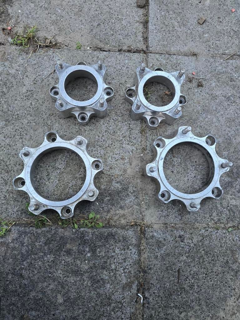 Yamaha raptor 660 700 spoorverbreders / wielspacers, Ophalen of Verzenden