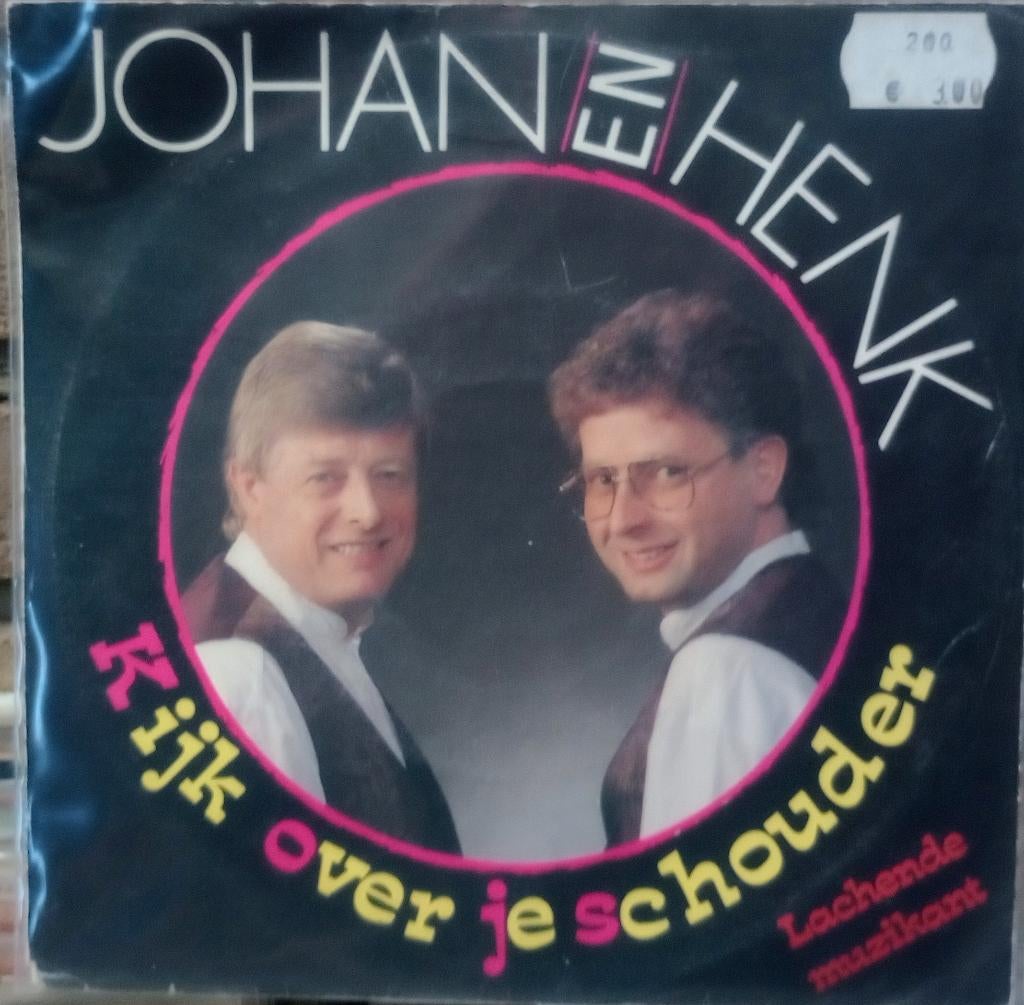 Johan En Henk - Kijk Over Je Schouder, Gebruikt, 7 inch, Single, Ophalen of Verzenden
