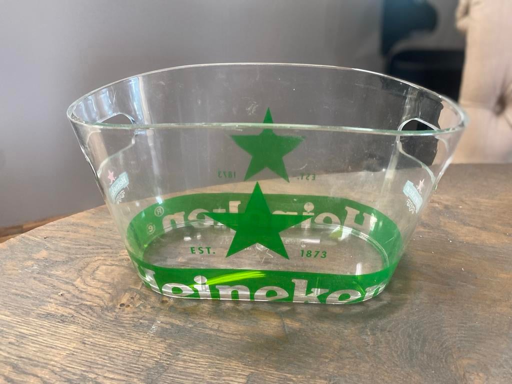 Heineken ijsbucket / ijsemmer, Ophalen, Gebruikt, Gebruiksvoorwerp