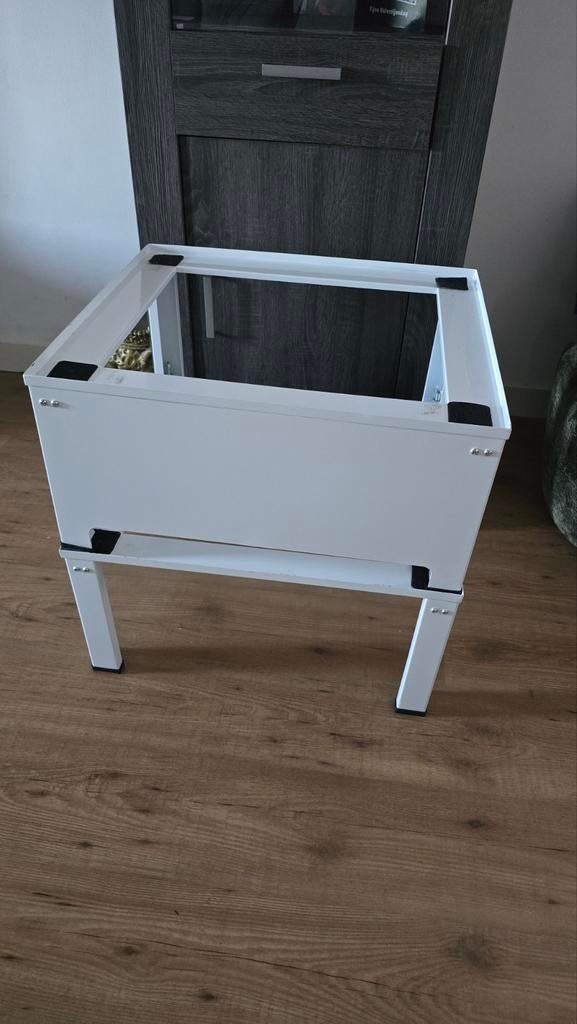 Wasmachine droger verhoger, Ophalen