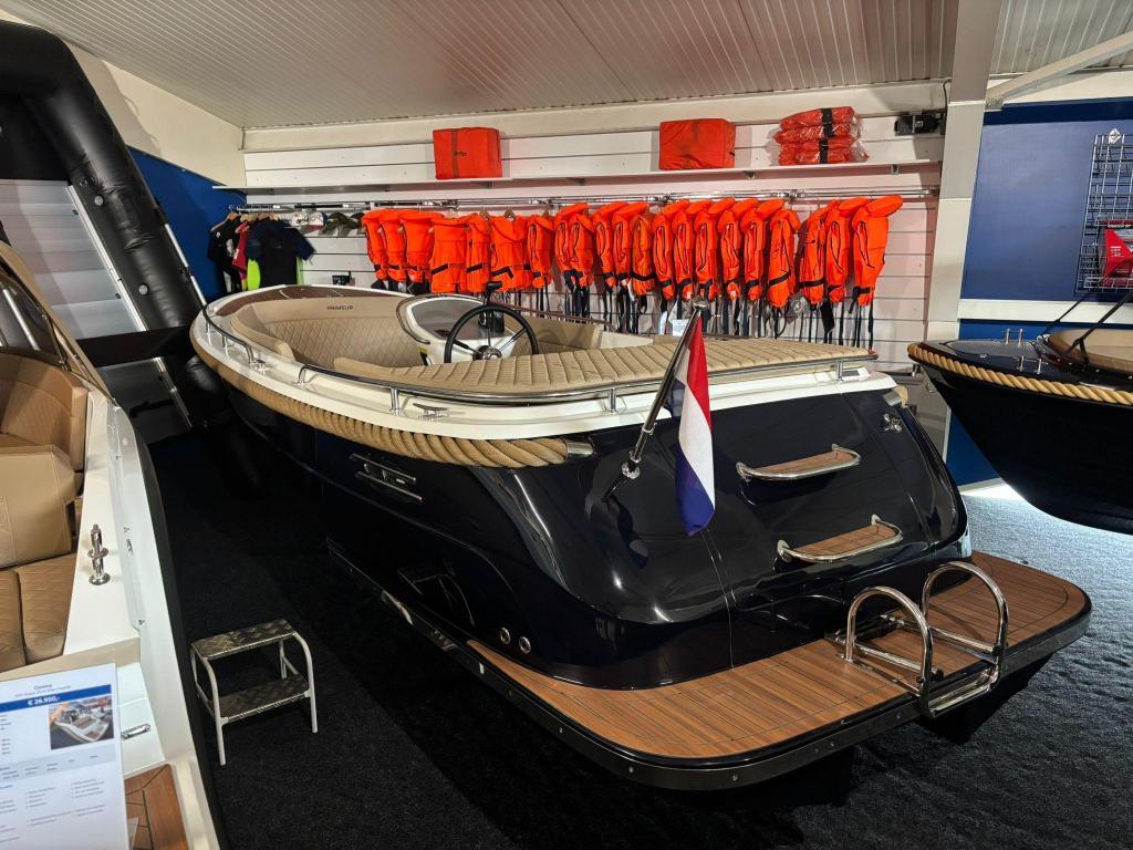 Primeur 615 Tender | Suzuki 30pk ARL, Niet ingevuld, 6 meter of meer, Niet ingevuld, Nieuw