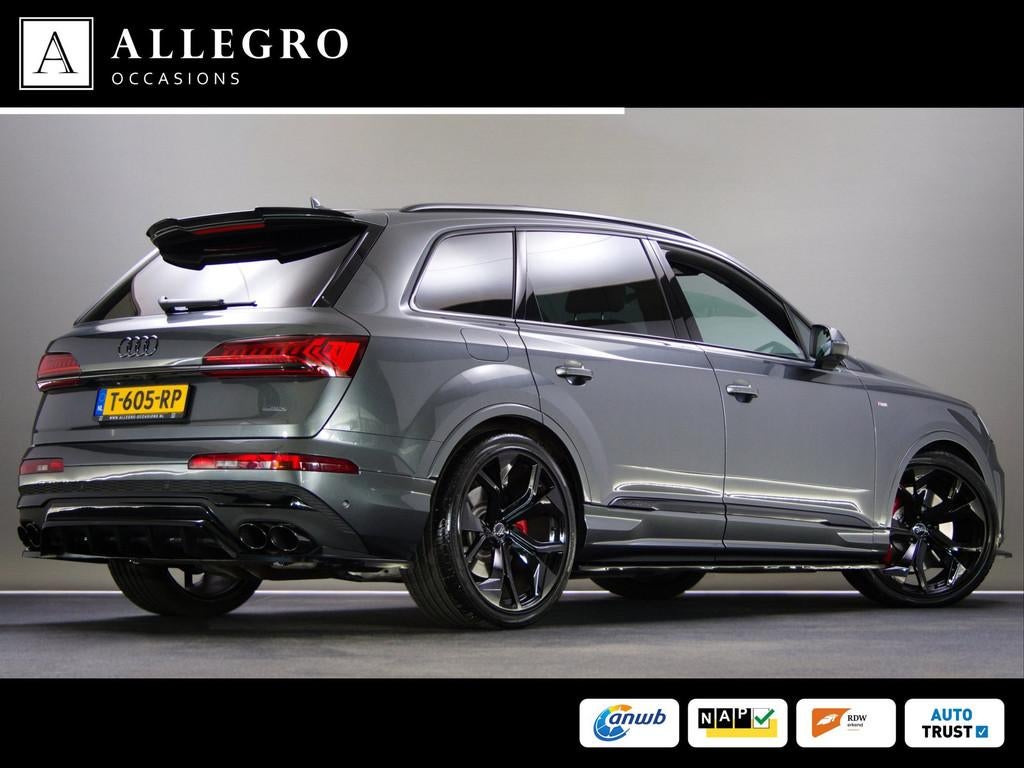 Audi Q7 55 TFSI e quattro S-Line (MAXTON, LUCHTVERING, PANO,, Automaat, Gebruikt, Bedrijf, SUV of Terreinwagen