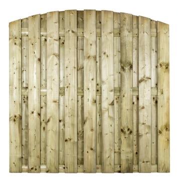 Gezocht: Gebruikt grenen schuttingpaneel, afgerond, Ophalen, Minder dan 3 meter, Hout, 1 tot 2 meter