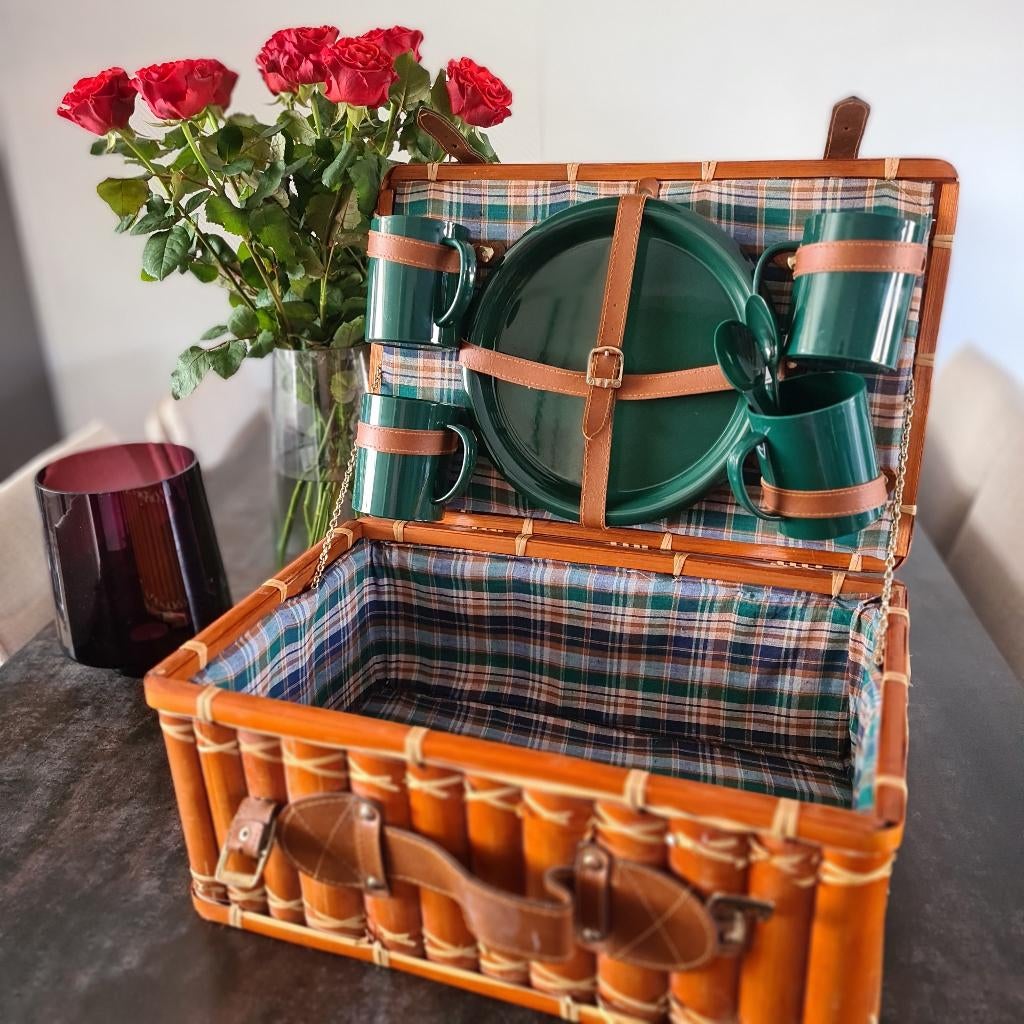 Picknickmand, Ophalen, Nieuw