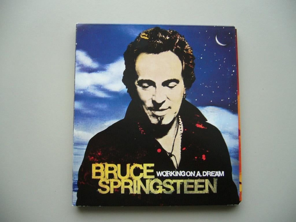Bruce Springsteen Working on a Dream DVD en CD, Alle leeftijden, Ophalen of Verzenden, Zo goed als nieuw