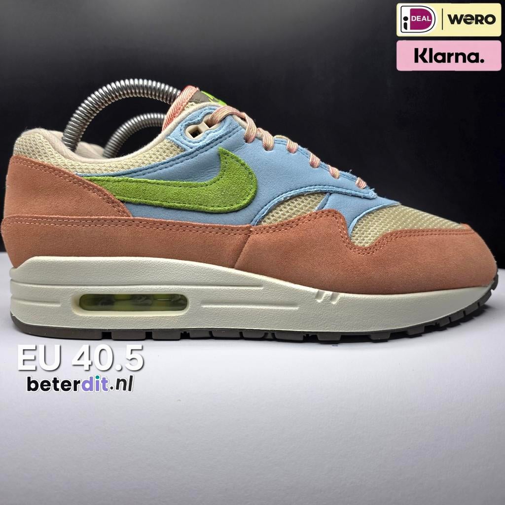 Nike Air Max 1 'Light Madder Root Worn Blue'
Maat: 40.5, Overige kleuren, Ophalen of Verzenden, Nike, Nike