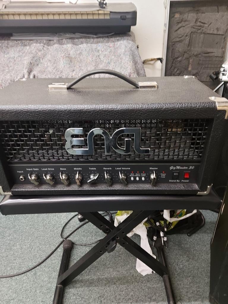 ENGL Gigmaster 30 gitaarversterker top met ENGL Footswitch, Ophalen, Zo goed als nieuw, Minder dan 50 watt