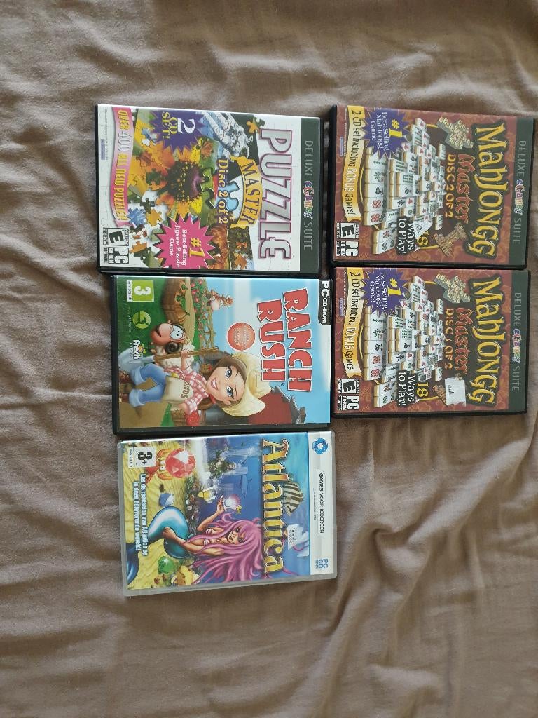 Diverse pc spellen gratis, Spelcomputers en Games, Games | Pc, 1 speler, Ophalen of Verzenden, Vanaf 3 jaar