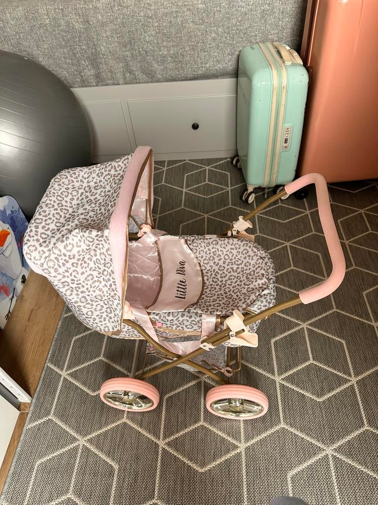 Poppenwagen - Little Diva, Ophalen, Gebruikt, Meisje