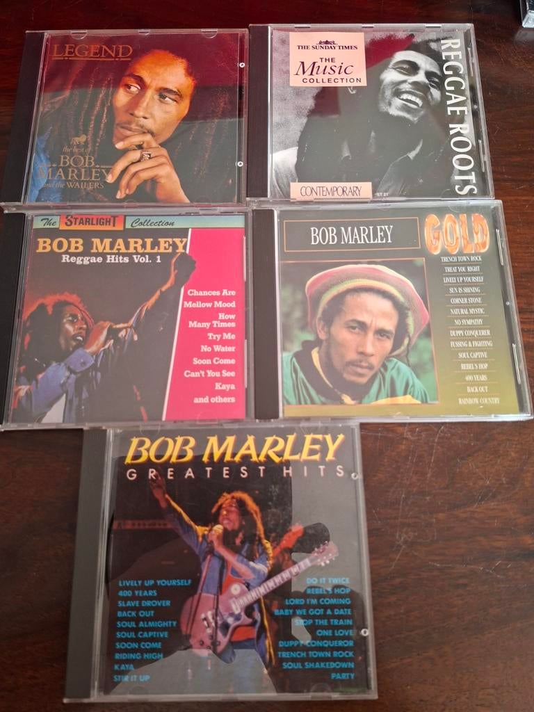 Bob Marley CD collectie  etc, Ophalen of Verzenden, Gebruikt, Overige genres