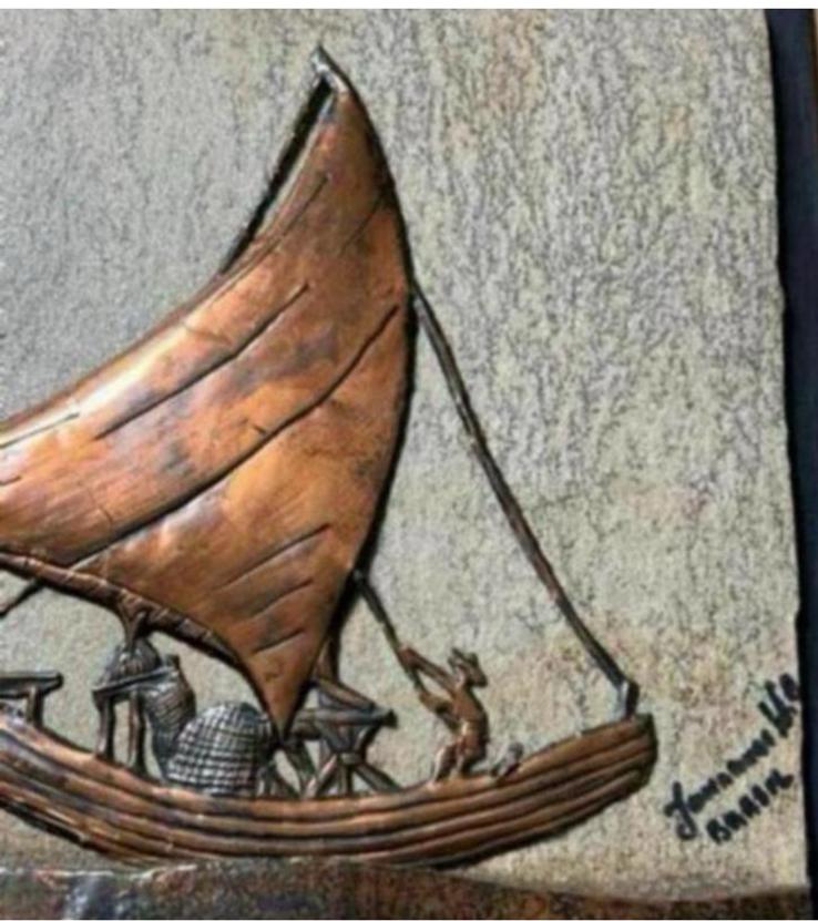 JOHANNES WILHELMUS VAN DARTELEN KOPER OP STEEN, Antiek en Kunst, Ophalen