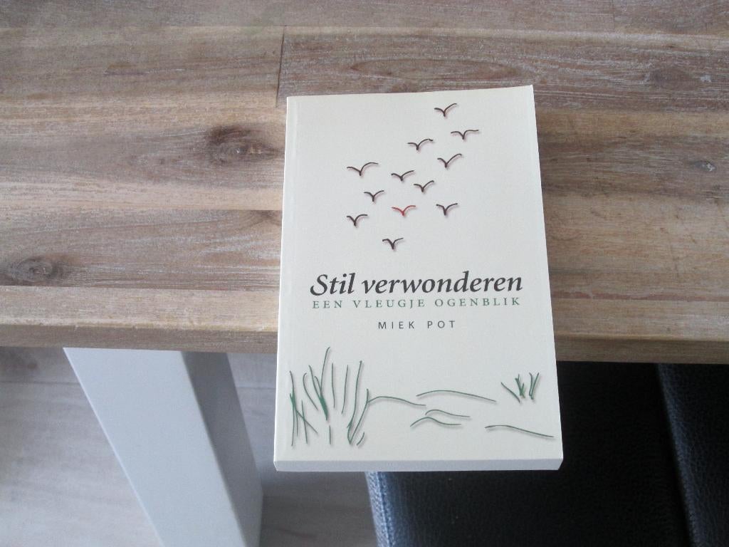 Miek Pot stil verwonderen ( Haiku's ), Boeken, Ophalen of Verzenden, Nieuw