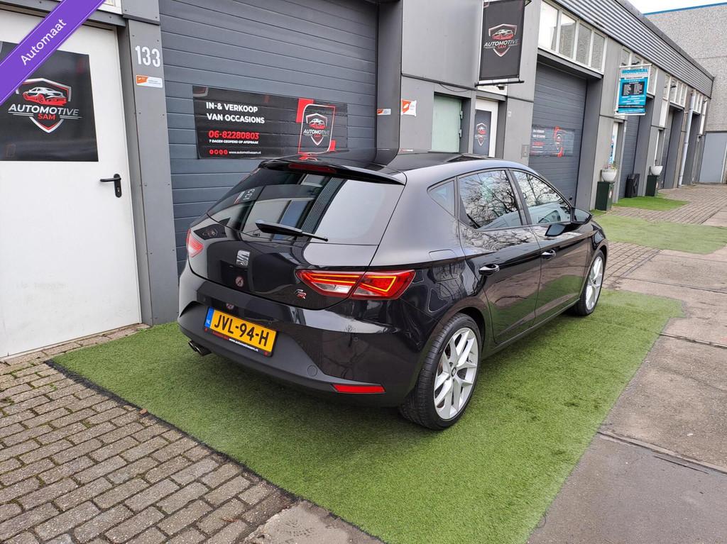 Seat Leon 1.8 TSI FR Business DSG Xenon Clima Cruise PDC, 1227 kg, Gebruikt, 4 cilinders, Alcantara