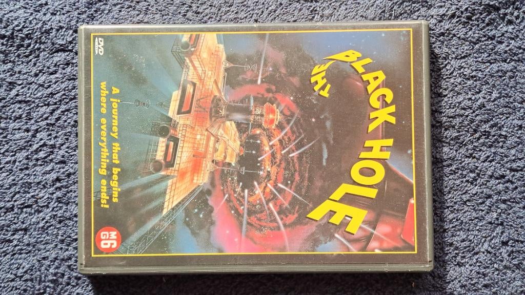 The Black Hole "Anthony Perkins", Vanaf 16 jaar, Ophalen of Verzenden, Zo goed als nieuw