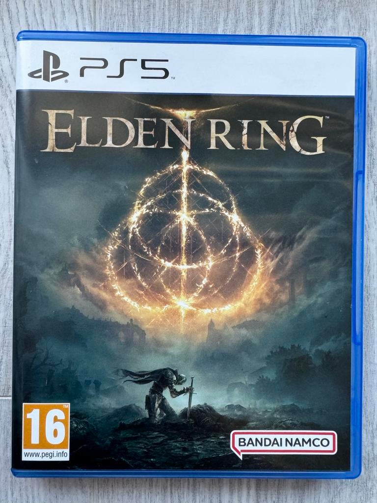 Elden Ring PS5, Spelcomputers en Games, Games | Sony PlayStation 5, 1 speler, Eén computer, Ophalen of Verzenden, Zo goed als nieuw