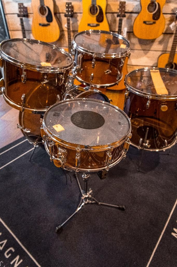 Asba Altuglas Acryl Vintage Drum Kit, Ophalen, Gebruikt, Overige merken