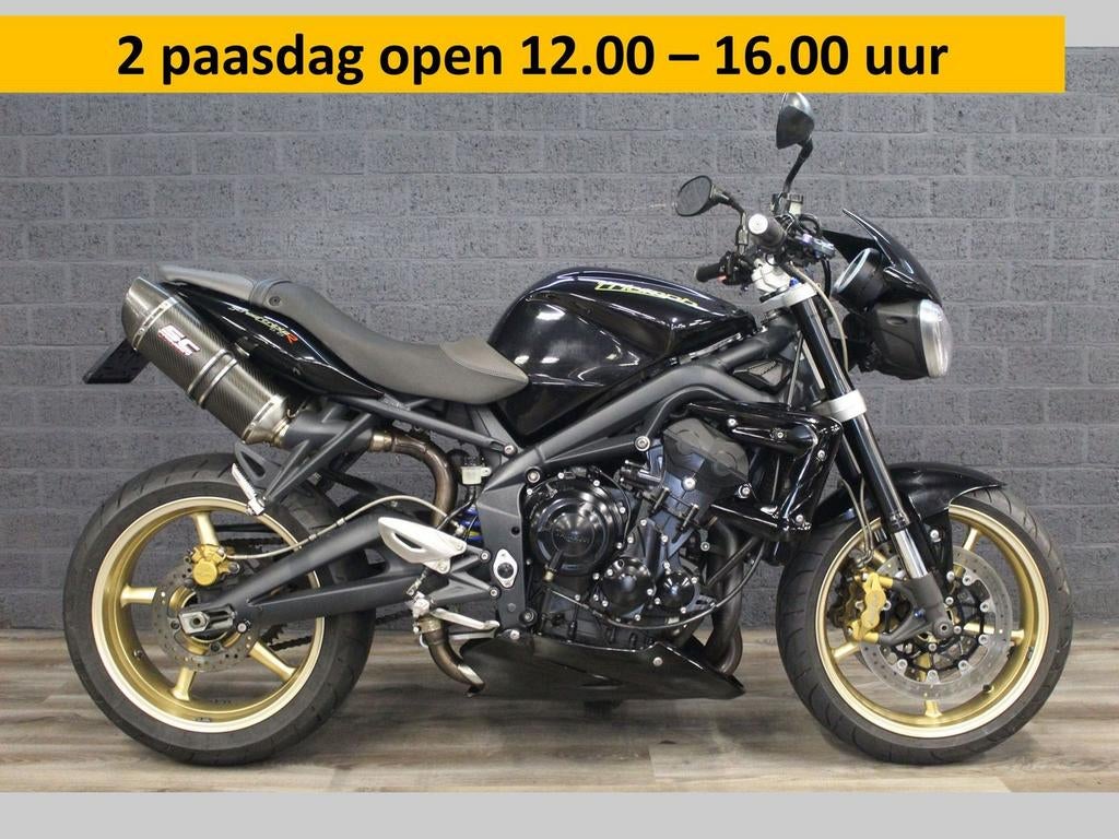 TRIUMPH STREET TRIPLE R (bj 2012) SC-Project 675, Motoren, Motoren | Triumph, 675 cc, Motorrijbewijs A, Bedrijf, Onbekend