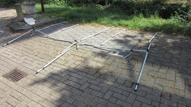 Aluminium voortent frame, Ophalen, Gebruikt
