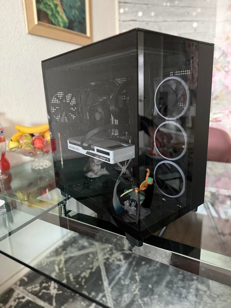 Desktop PC AMD Ryzen 5 5600X, 16GB RAM, GeForce RTX 3060, Ophalen of Verzenden, Zo goed als nieuw, Gaming, SSD