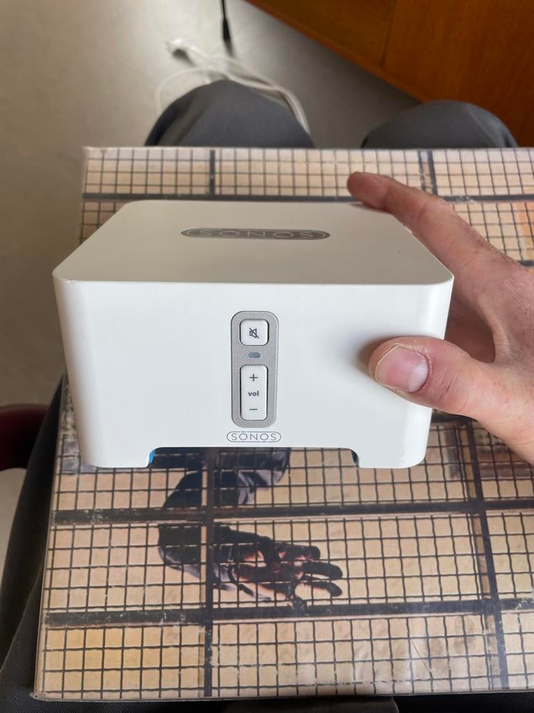 Sonos ZonePlayer ZP90 / Connect 1 met defect, Ophalen of Verzenden, Gebruikt, Zonder harde schijf