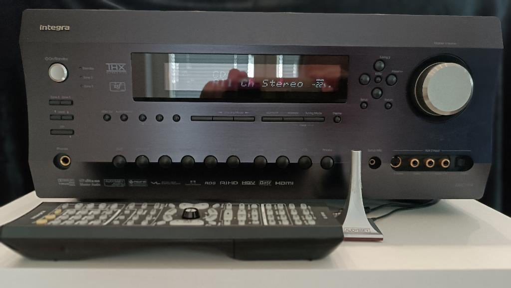 AVR Onkyo Integra DHC-9.9 THX Surround Processor XLR, Ophalen, Gebruikt, Minder dan 60 watt, Onkyo