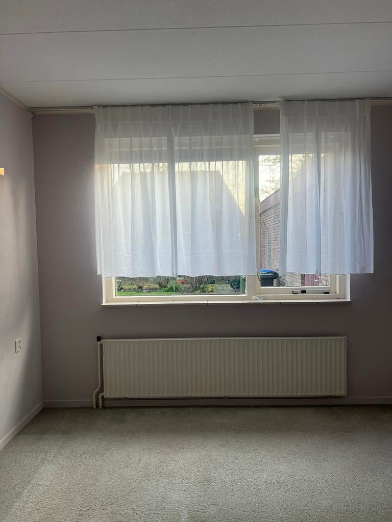 Witte Vitrage Gordijnen, Ophalen, Gebruikt, 50 tot 100 cm, Wit