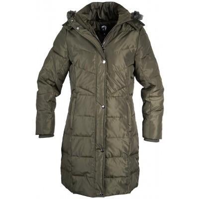 Olijfgroene Horka Glacier lange outdoorjas maat XS, Nieuw, Ophalen of Verzenden, Info@horka.com, Horka International B.V.