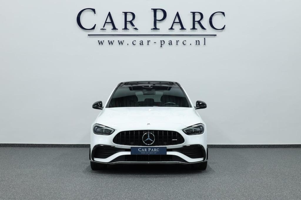 Mercedes-Benz C-klasse AMG 43 4MATIC 408+PK BTW/VIRTUAL/SFEE, Automaat, 4 cilinders, Wit, Bedrijf