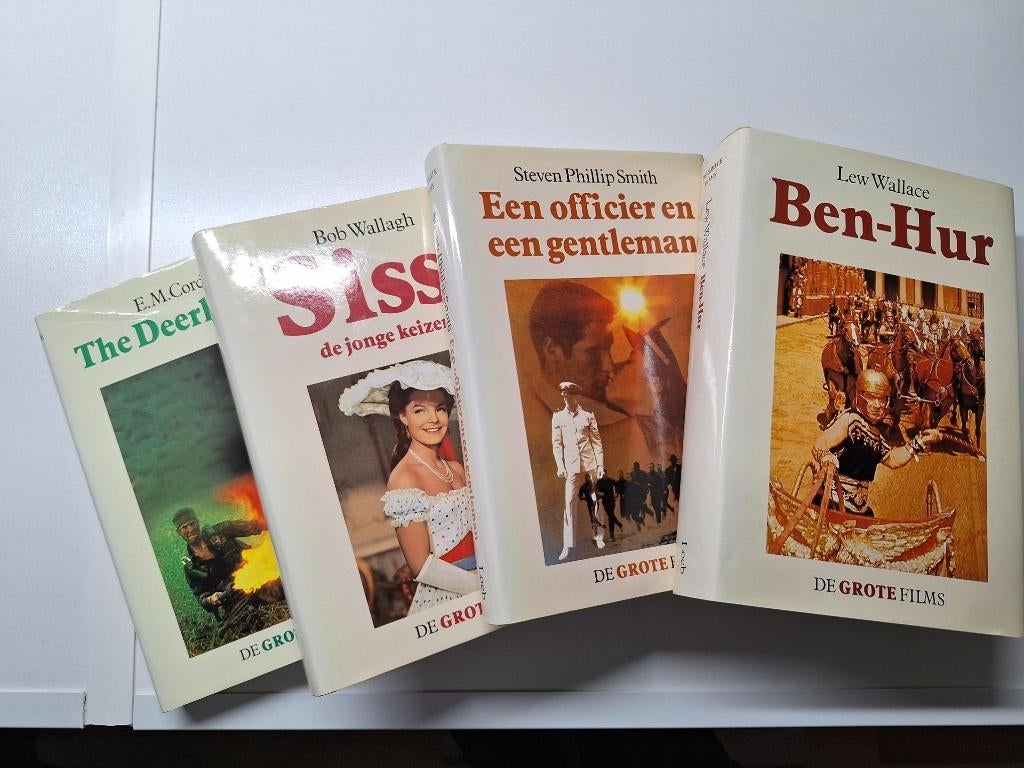 Grote film boeken, Ophalen of Verzenden, Gelezen, Overige typen