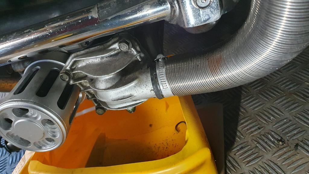 Te koop gevraagd: Waterpomp GL1500, Motoren, Onderdelen | Honda, Ophalen of Verzenden