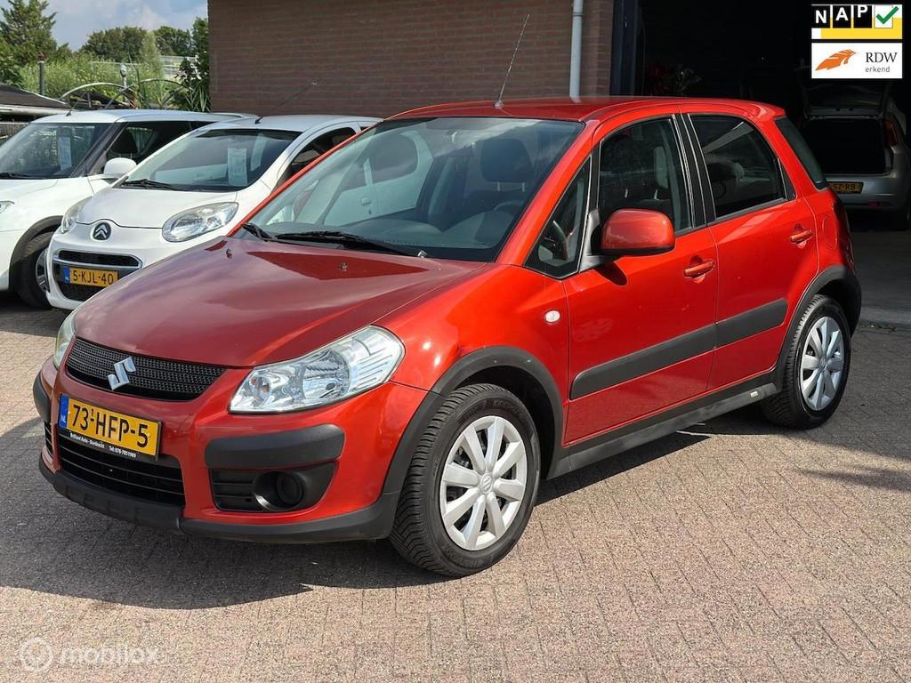 Suzuki SX4 1.6 Comfort APK, AIRCO BOEKJES, Auto's, Voorwielaandrijving, 15 km/l, Gebruikt, Origineel Nederlands