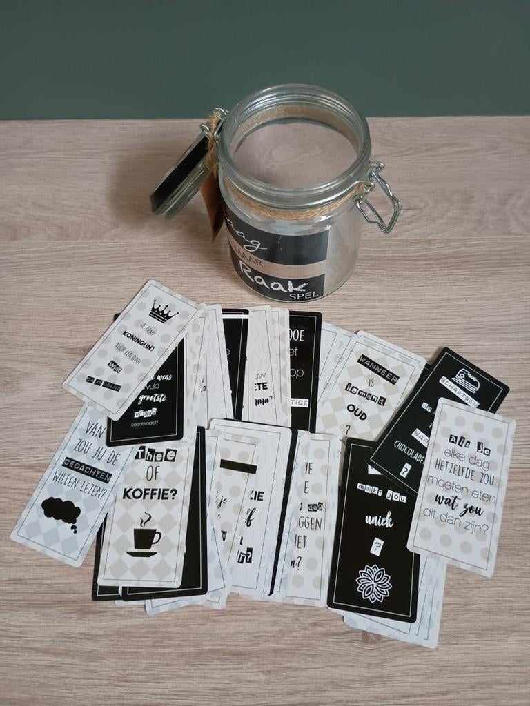 Vraag maar raak spel, Ophalen of Verzenden, Nieuw