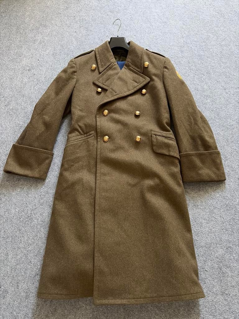 Overjas Koninklijke Landmacht KL - Wol - Nieuwstaat, Verzamelen, Ophalen of Verzenden, Landmacht, Nederland, Kleding of Schoenen