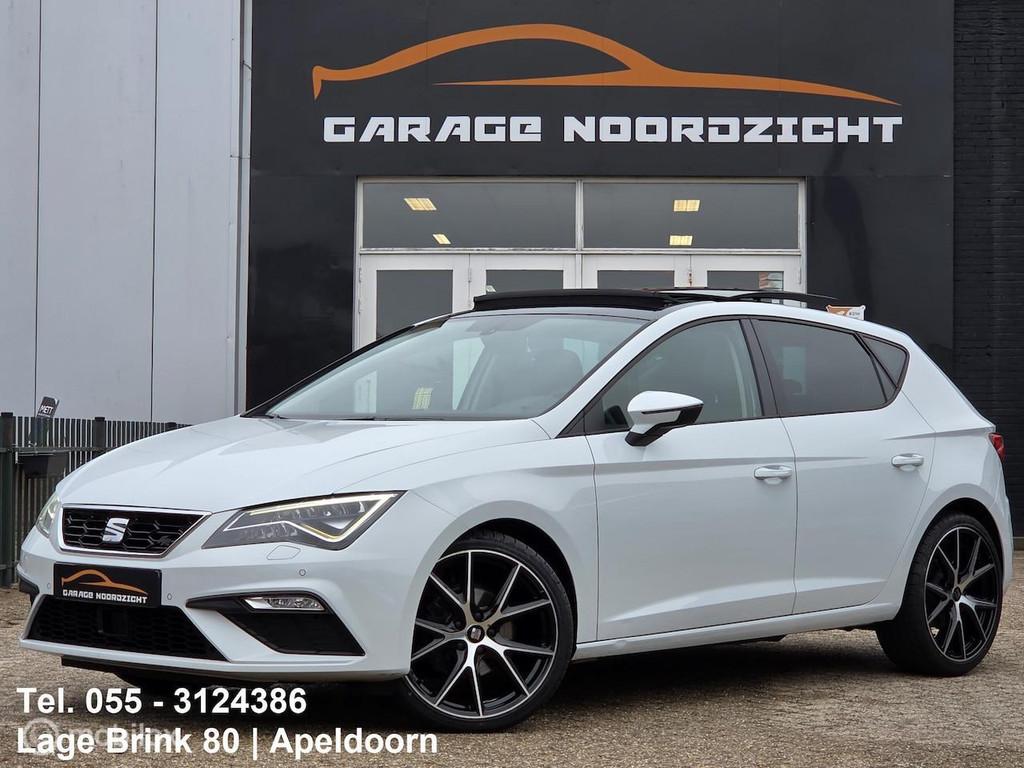 SEAT Leon 1.4 TSI FR Business PANORAMADAK|VIRTUEL COCKPIT|NA, Auto's, USB, 1131 kg, 125 pk, Gebruikt